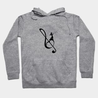 The girl fluting on the Sol Hoodie